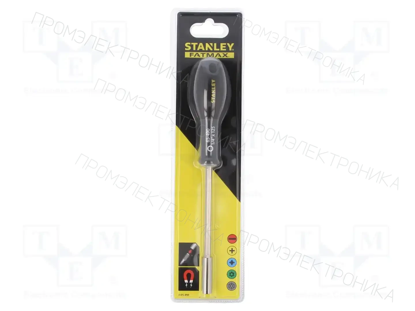 STANLEY 0-65-490 — Стандартные отвёртки