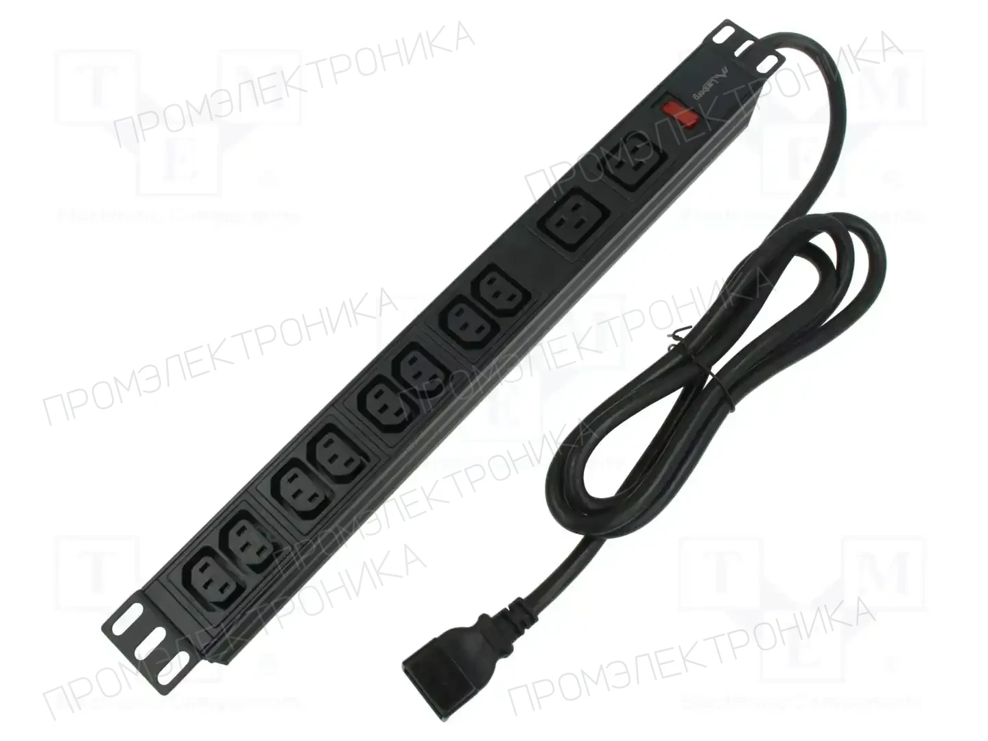 LANBERG PDU-02I1908I-0200-C20-BK — Планки защиты от перенапряжения