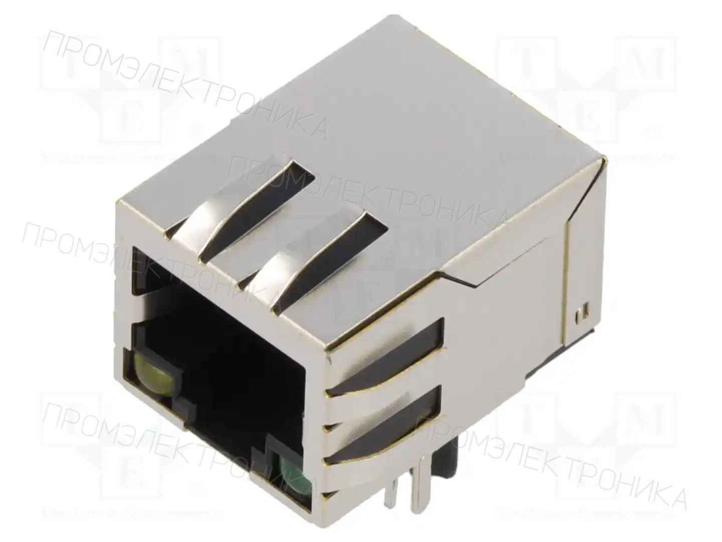 ADAM TECH MTJ-88TX1-FSP-PG-LG-M4 — Разъeмы RJ