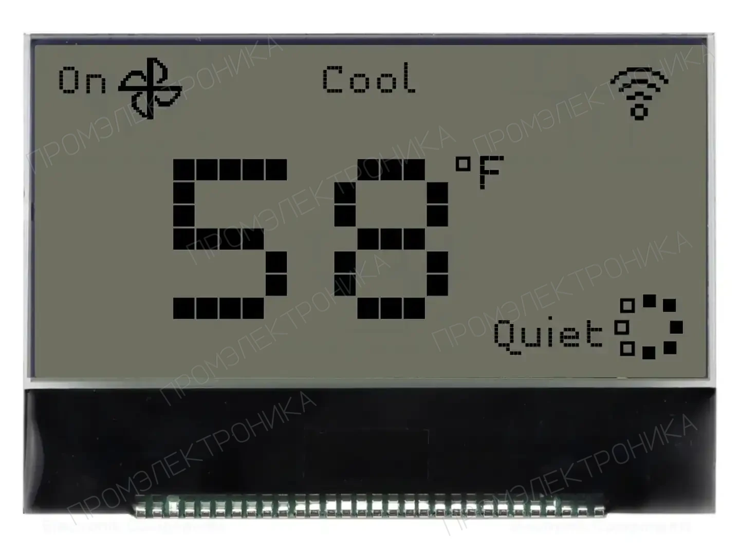 NEWHAVEN DISPLAY INTERNATIONAL NHD-C12864FA-RN-FTW-3V — Дисплеи LCD графические