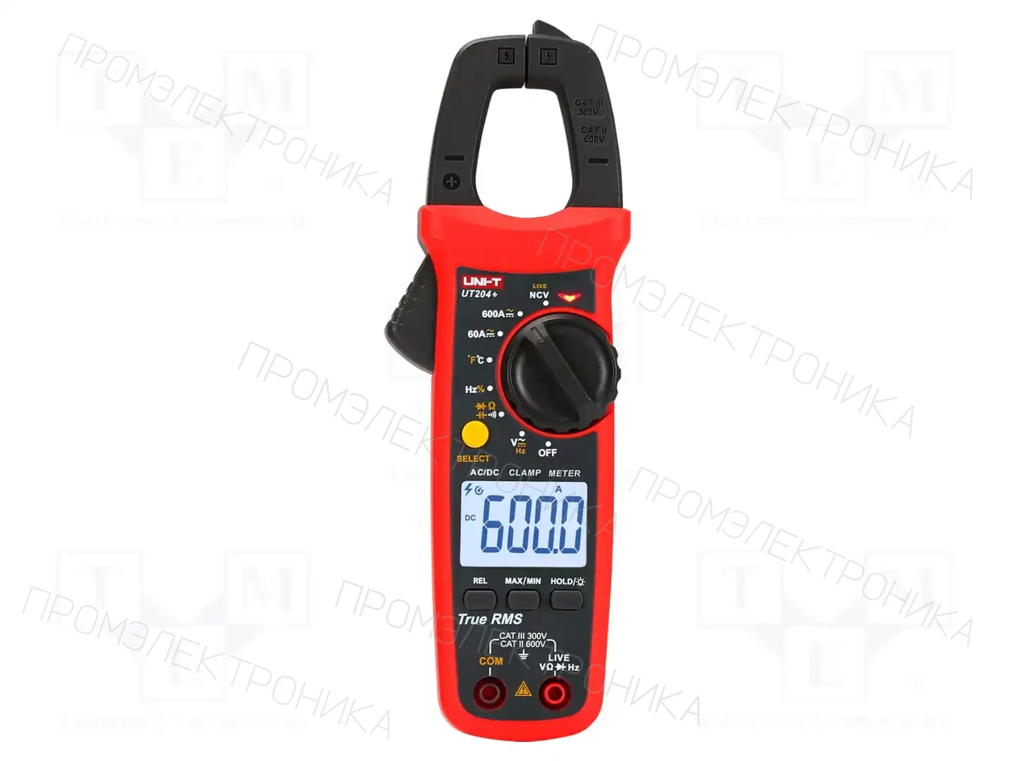UNI-T UT204+ — Измерители и клещевые насадки AC/DC