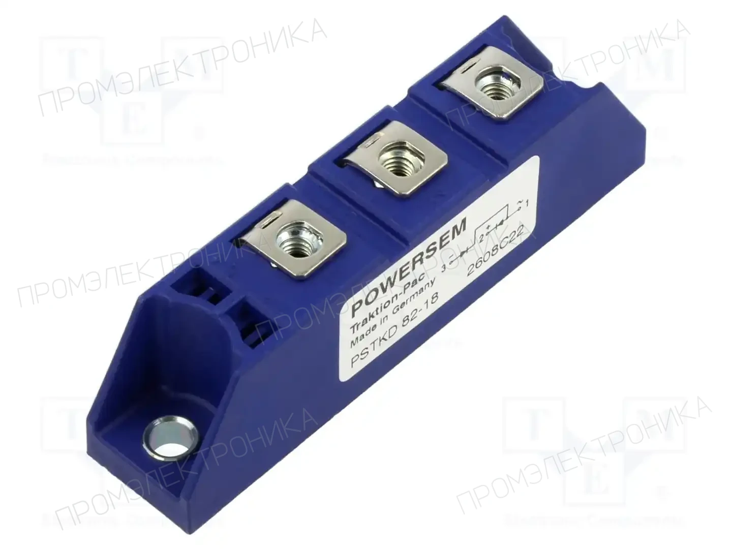 POWERSEM PSTKD 82/18 — Диодные модули