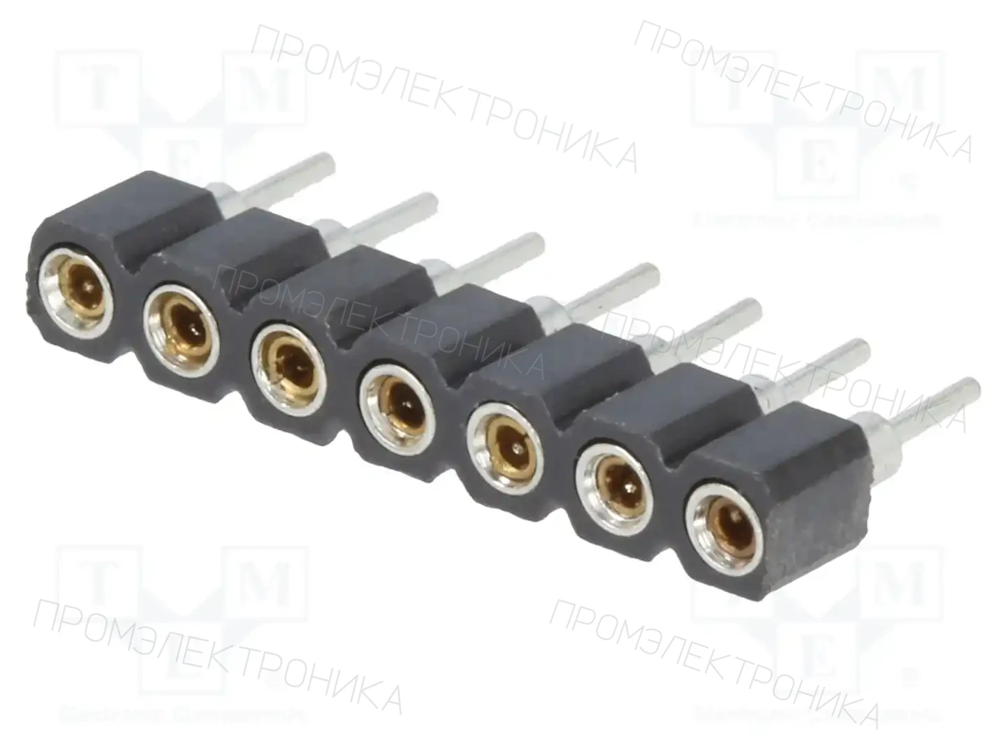 CONNFLY DS1002-01-1X7V13-JK — Штекерные планки и гнезда