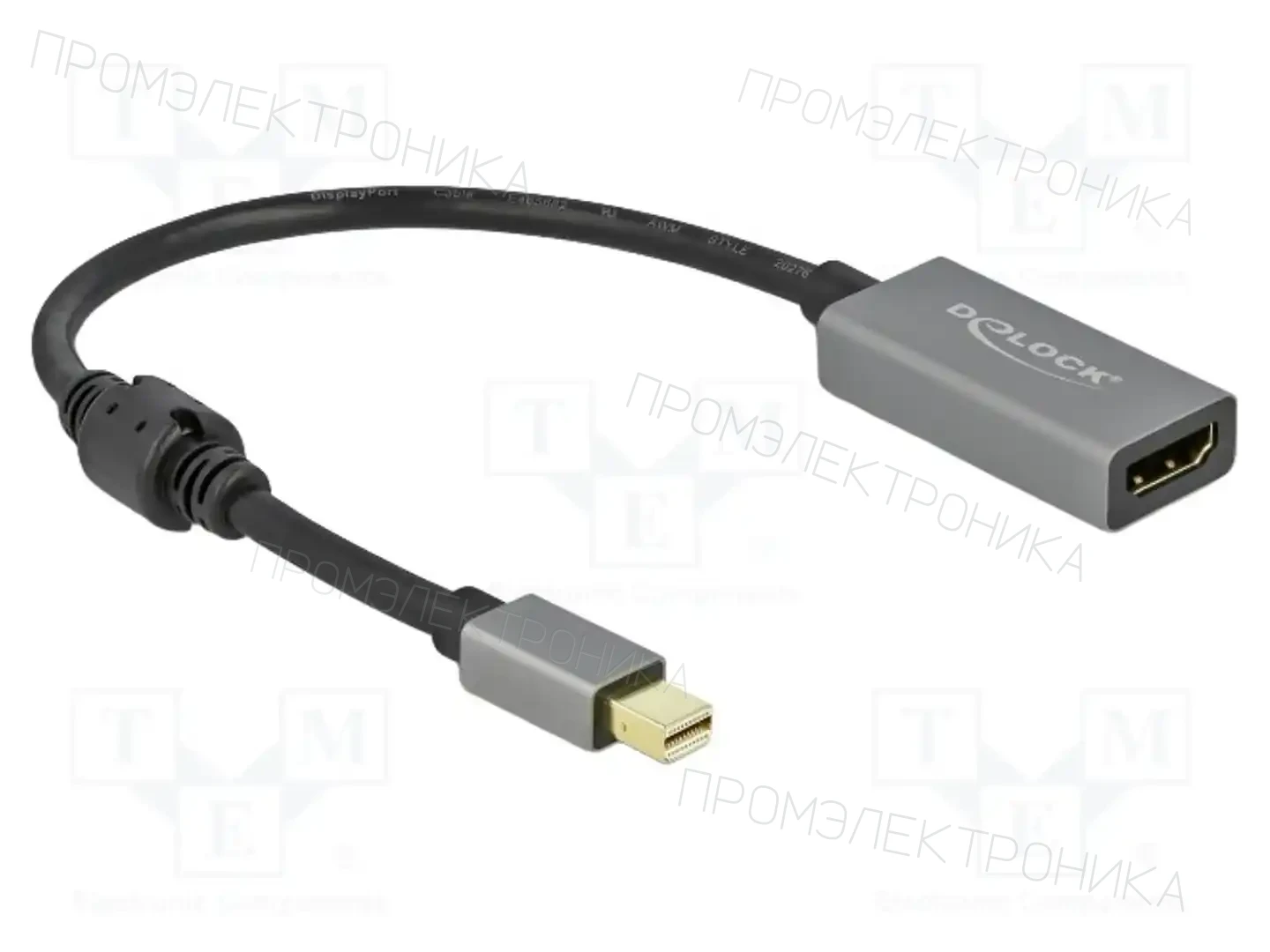 DELOCK 66570 — Кабели и адаптеры HDMI, DVI, DisplayPort