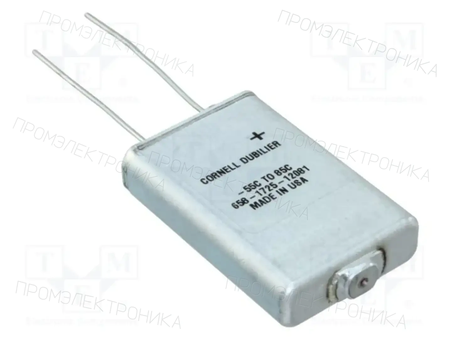 Knowles Corporation THAS482M040AD0C — Конденсаторы электролитические THT