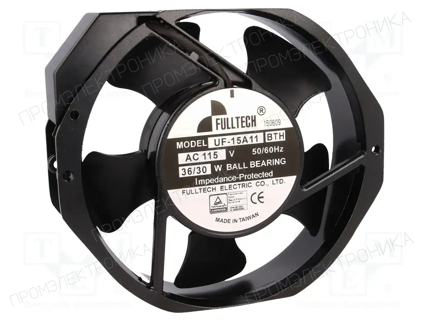 FULLTECH UF15A11BTH — Вентиляторы AC 115V