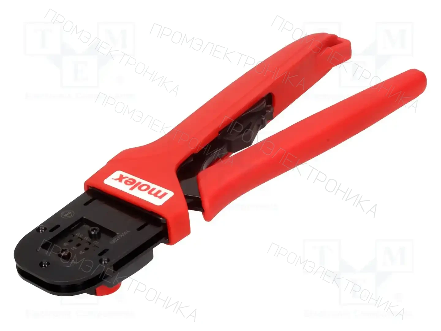 MOLEX 0638277500 — Зажимные уст-ва кабельных наконечников