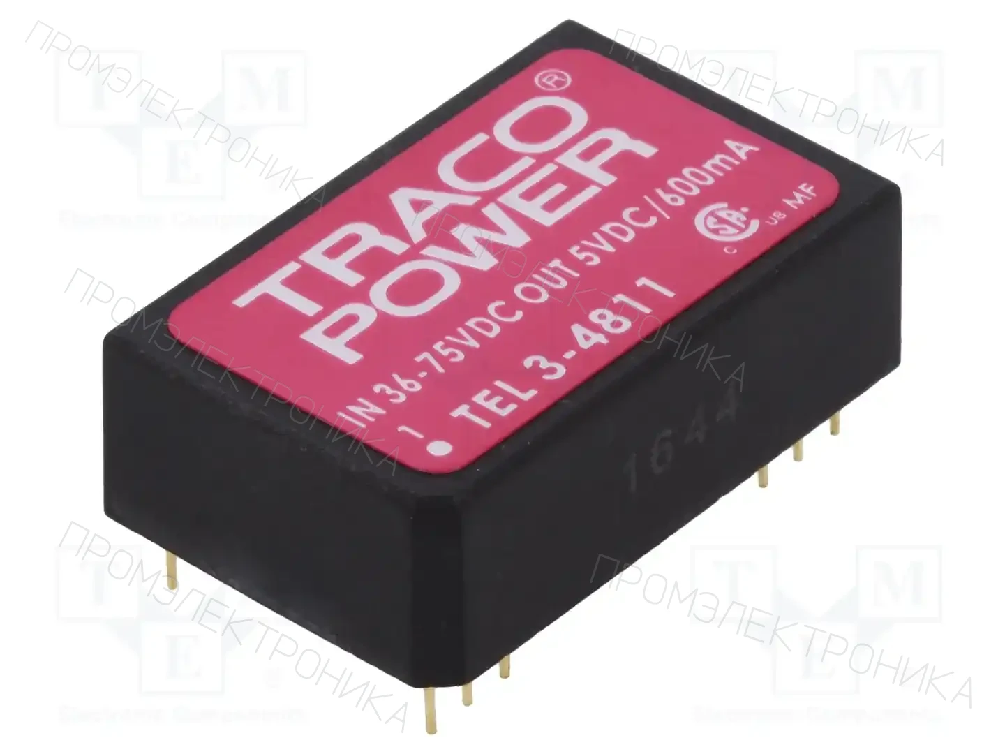 TRACO POWER TEL 3-4811 — Преобразователи DC/DC