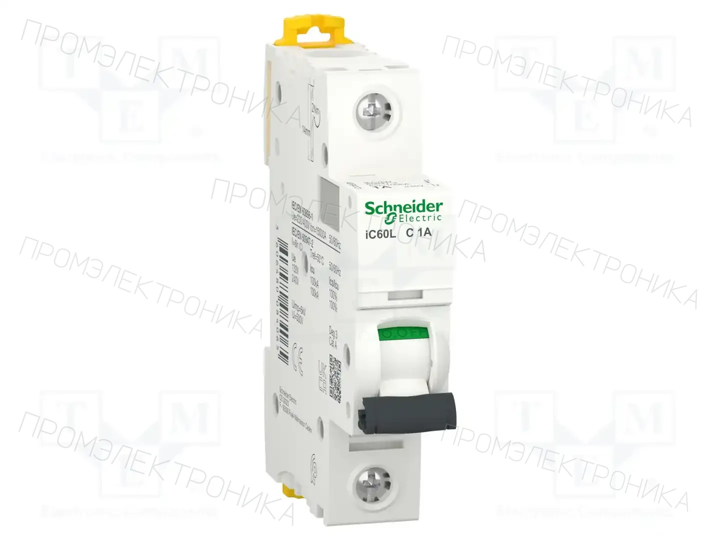 SCHNEIDER ELECTRIC A9F94101 — Выключатели максимального тока