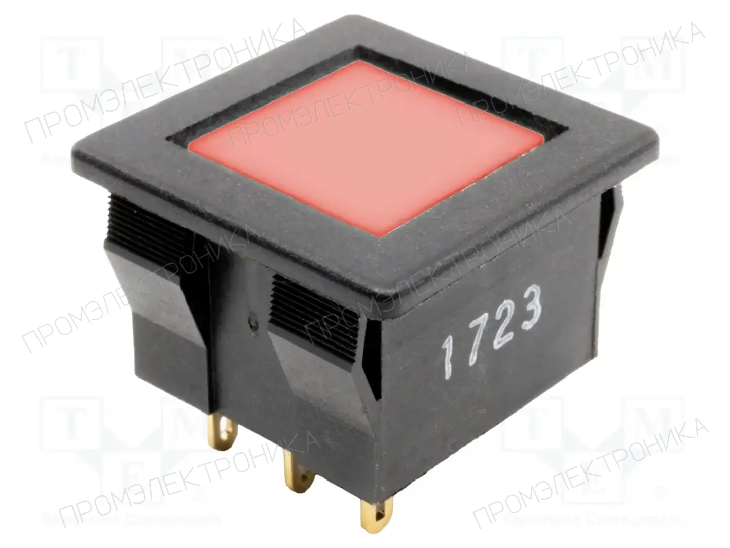 E-SWITCH ULP12OAM1RPMCL1REDGRN — Переключатели детекторные