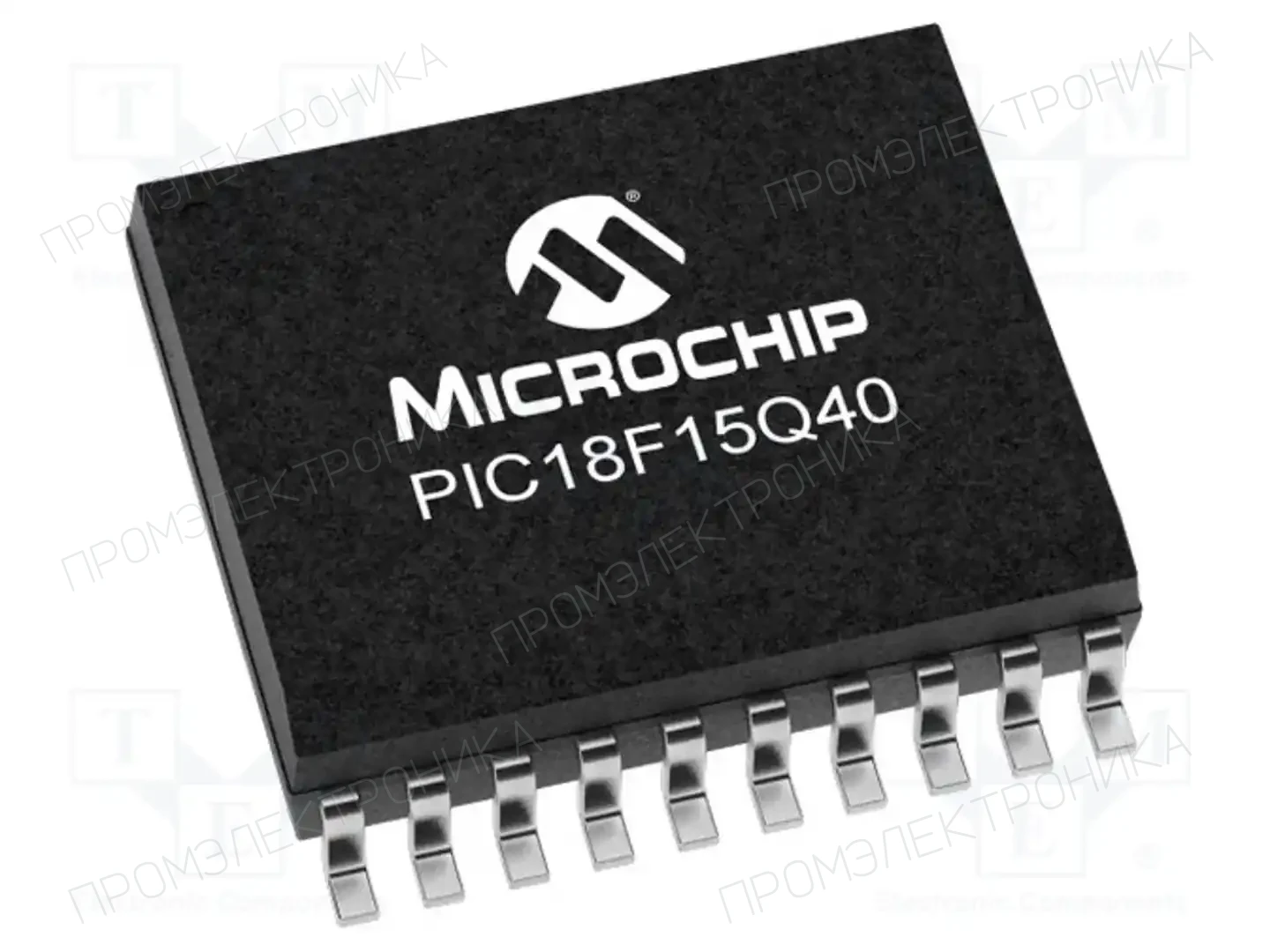 Microchip Technology PIC18F15Q40T-I/SO — Линейка PIC 8-bit
