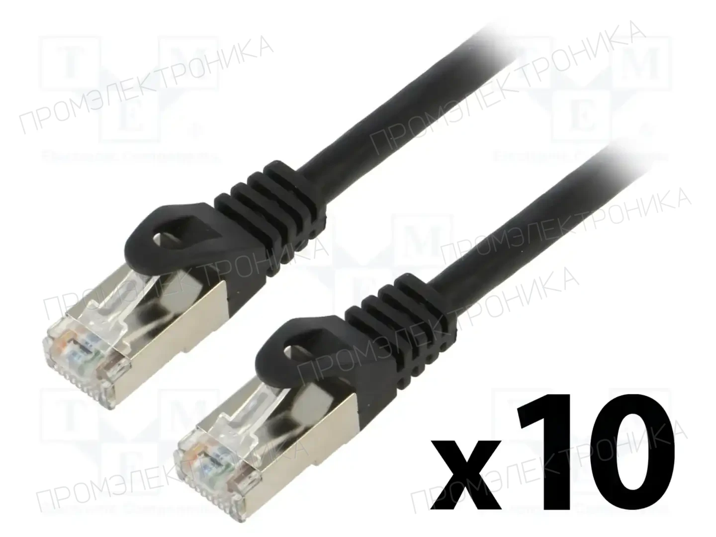 LANBERG PCF6-20CC-0300-BK — Кабели и адаптеры RJ45