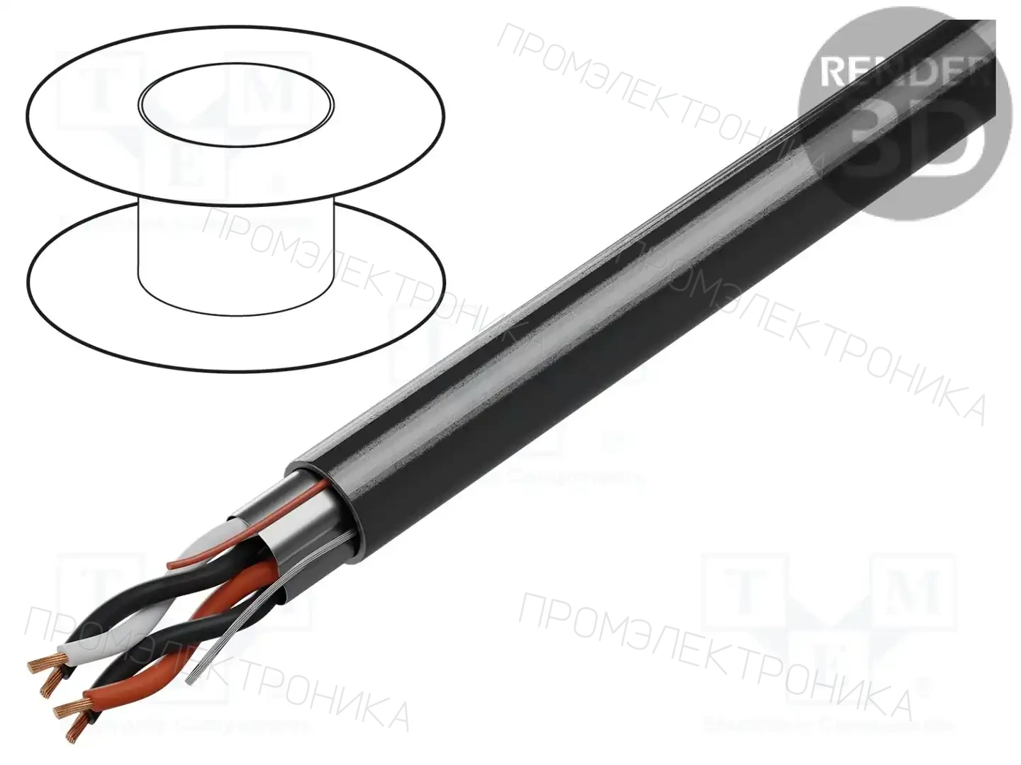BELDEN 5341FE.00305 — Кабели для проттивопож. систем
