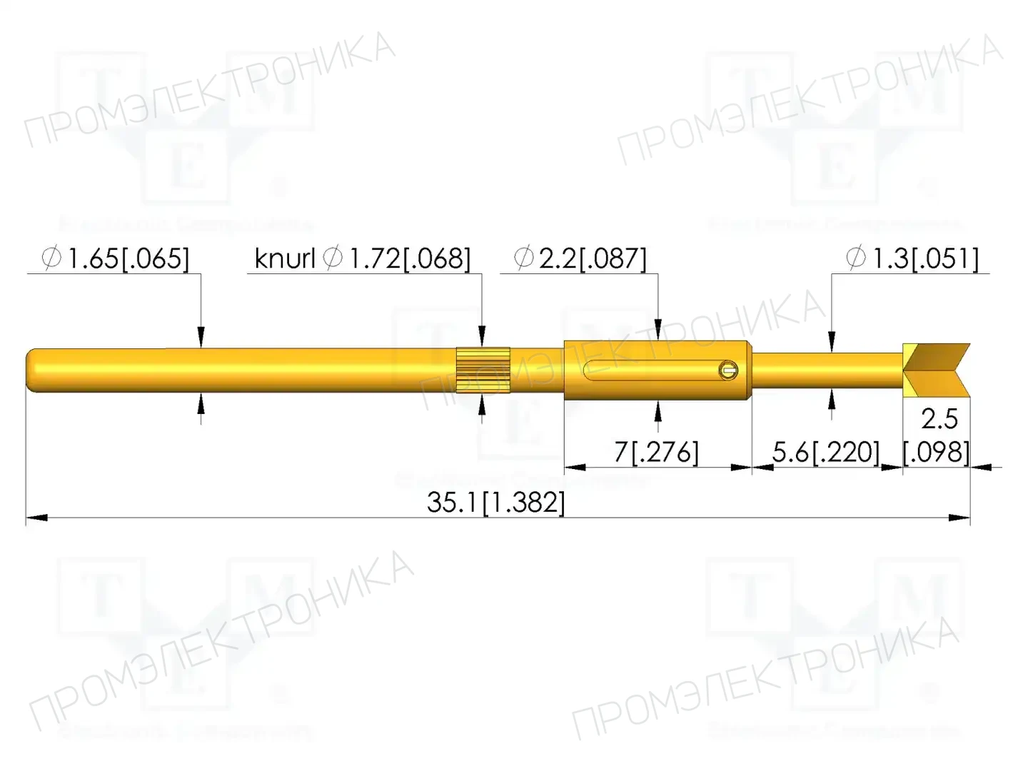 INGUN GKS-710 226 200 A 1507 — Измерительные щупы