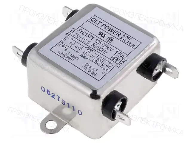 QLT POWER FYC15T1 — Противопомеховые фильтры другие