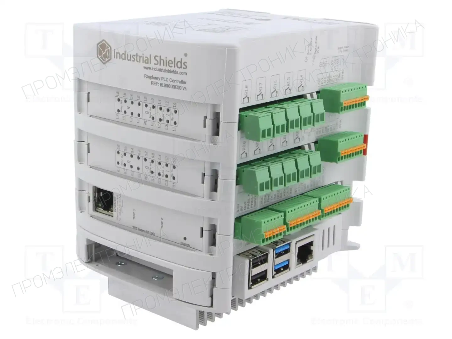 INDUSTRIAL SHIELDS 012003000300 — Контроллеры PLC