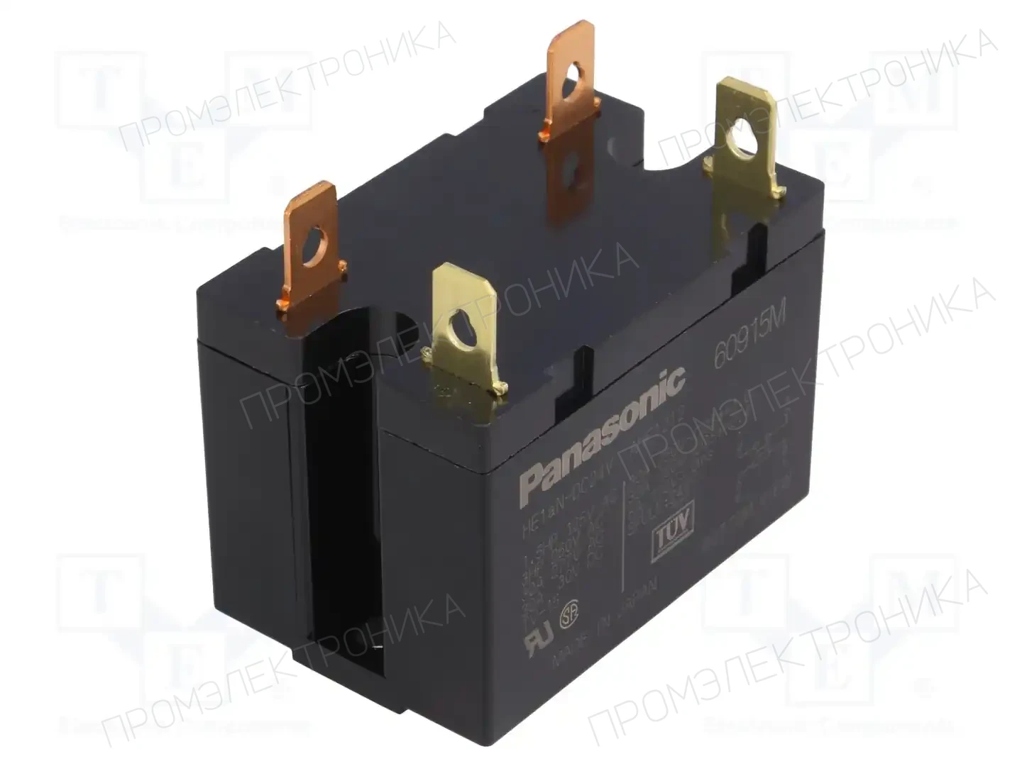 PANASONIC HE1AN-DC24V — Электромагнитное реле мощности