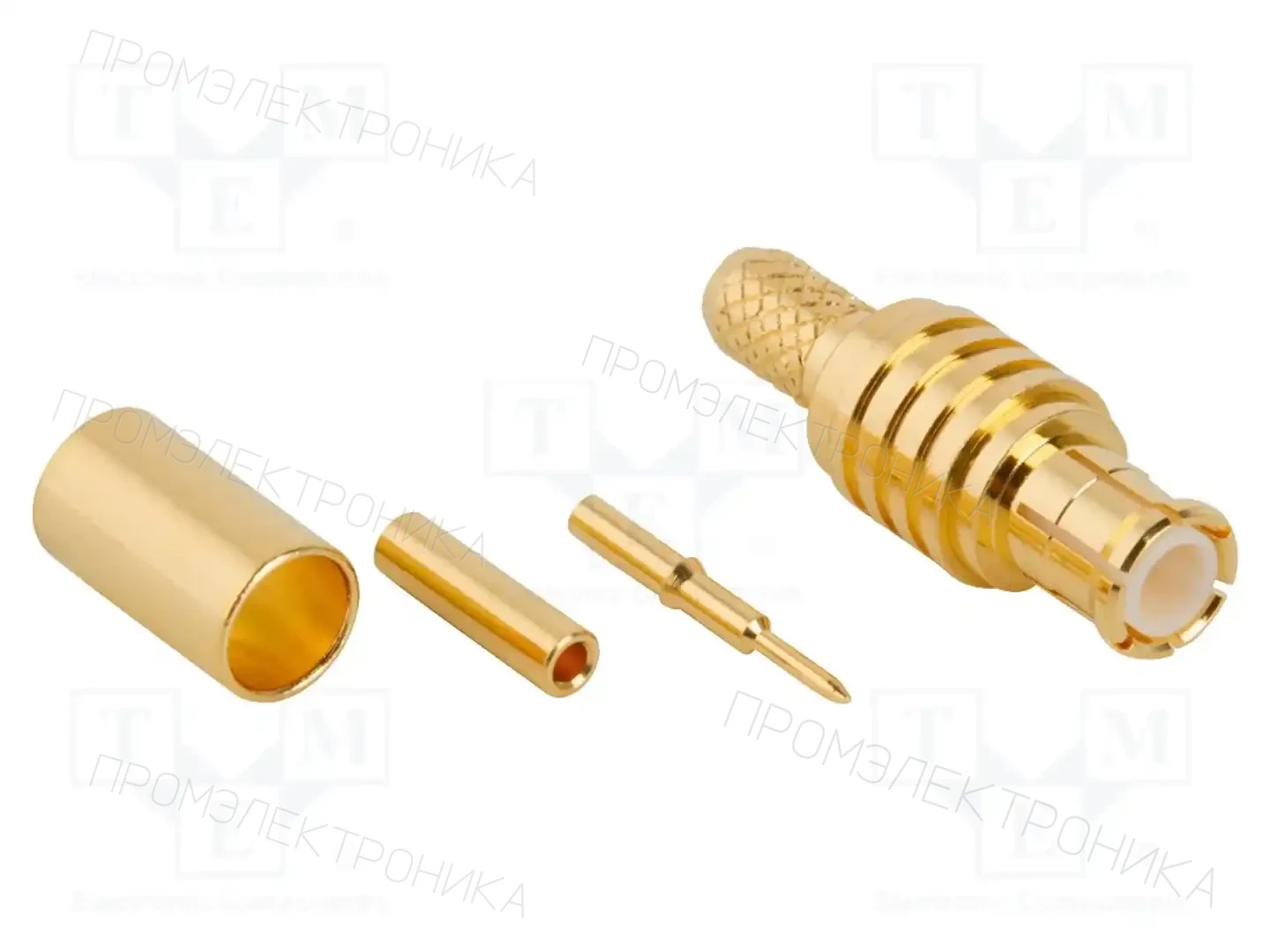 AMPHENOL RF 252127 — Разъeмы MCX, MMCX