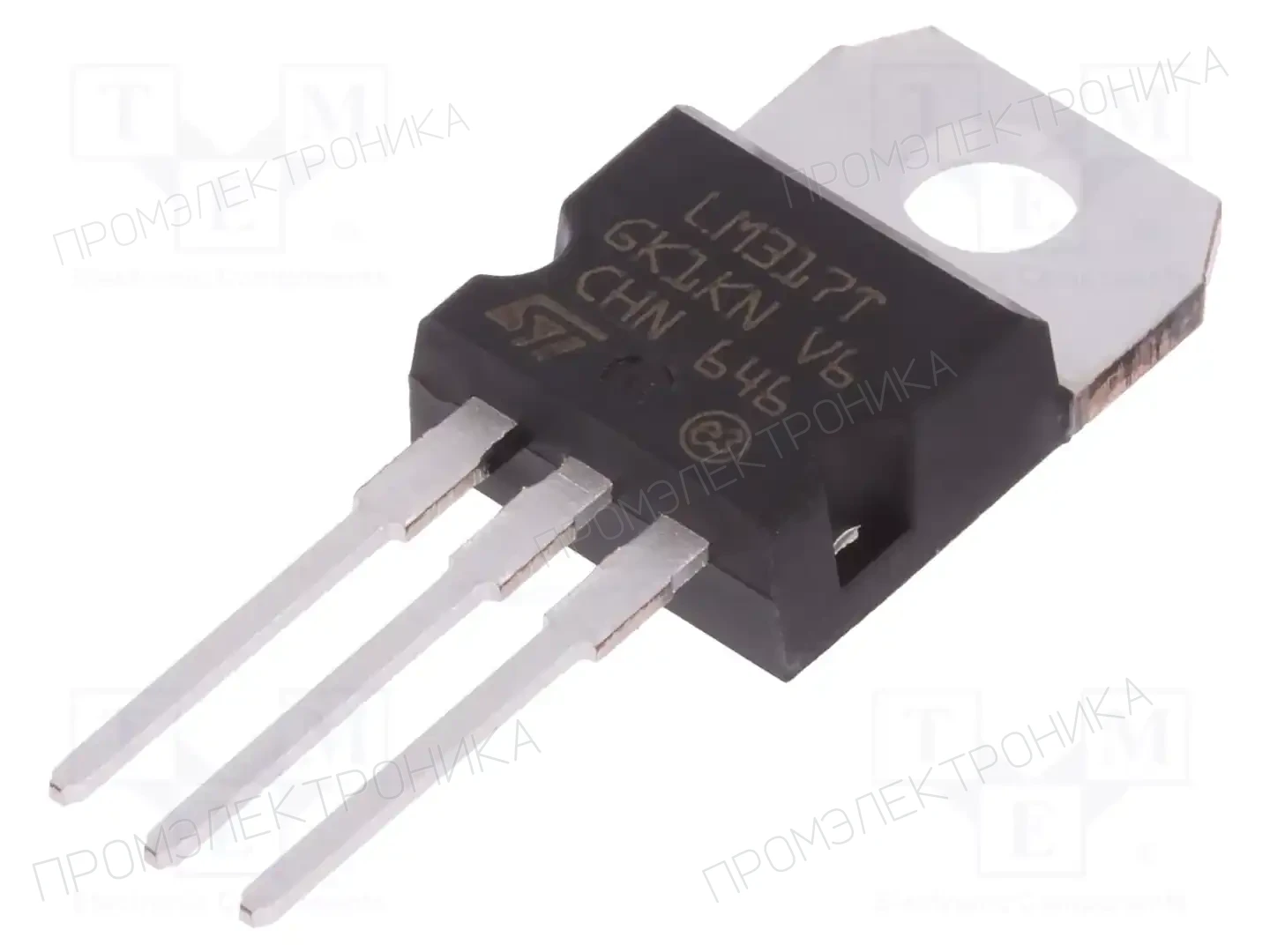 STMicroelectronics LM317T-DG — Стабилизаторы напряжения регулируемые