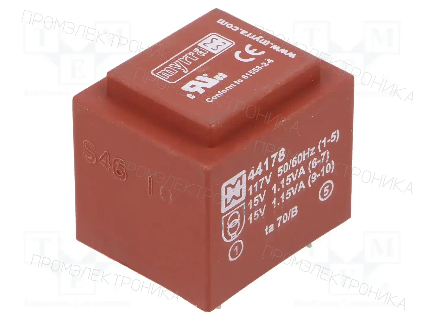 MYRRA 44178 — Трансформаторы PCB