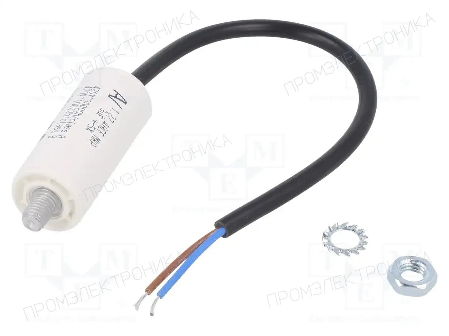 KEMET C274ACF4300LF0J — Конденсаторы для двигателей