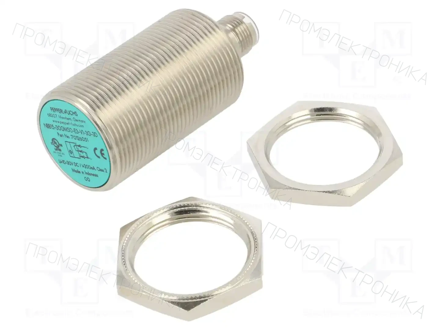 PEPPERL+FUCHS NBB15-30GM50-E3-V1-3G-3D — Датчики индукционные цилиндрические DC