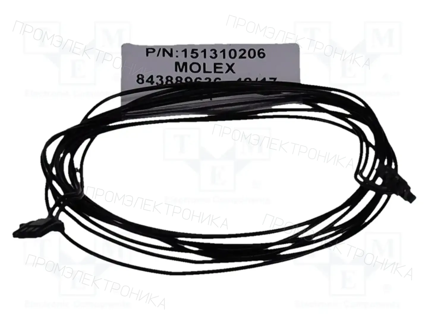 MOLEX 15131-0206 — Кабели IDC