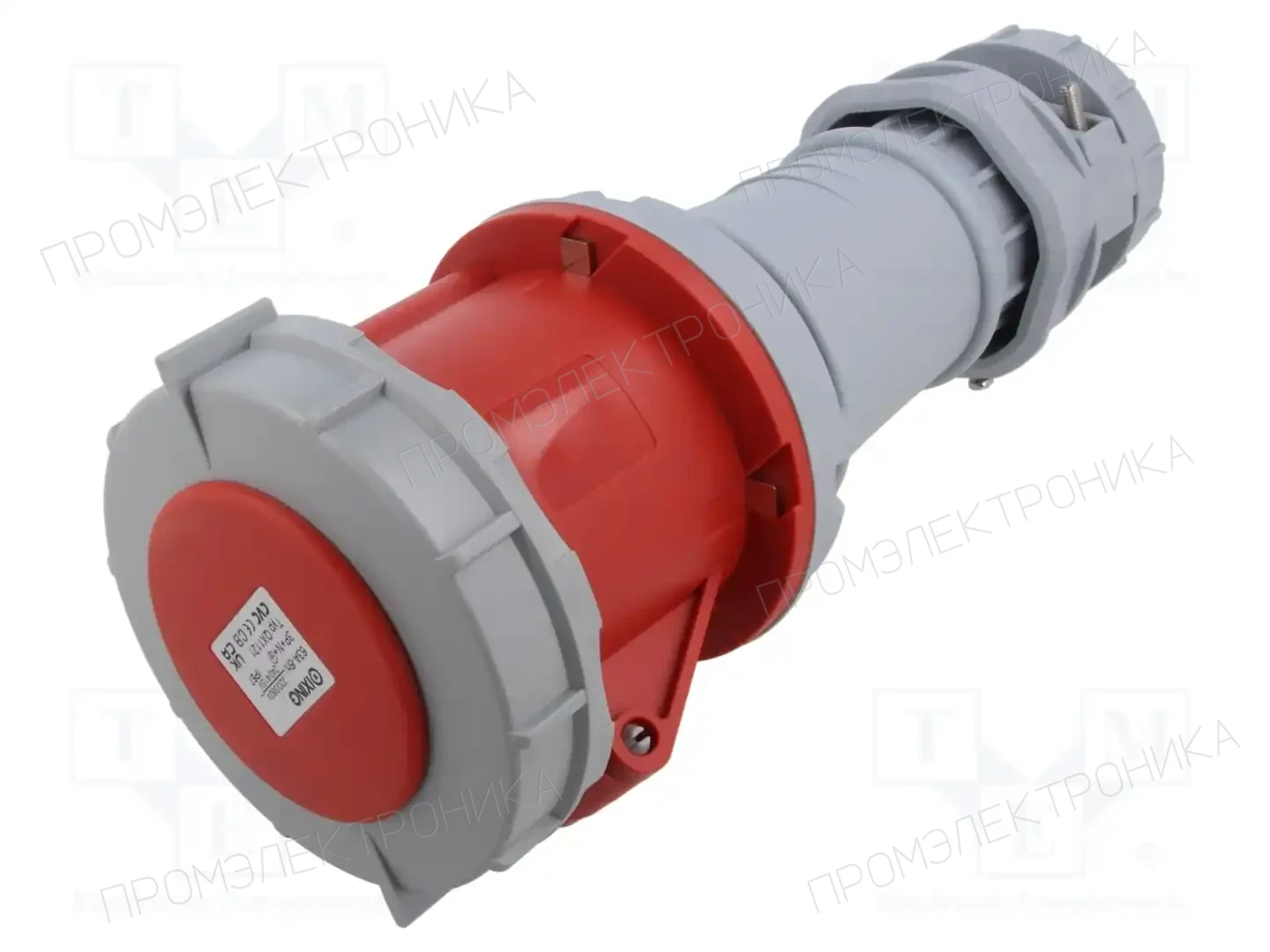 TAIZHOU BAOLUDA ELECTRIC QX1121 — Многофазные разъемы IEC 60309