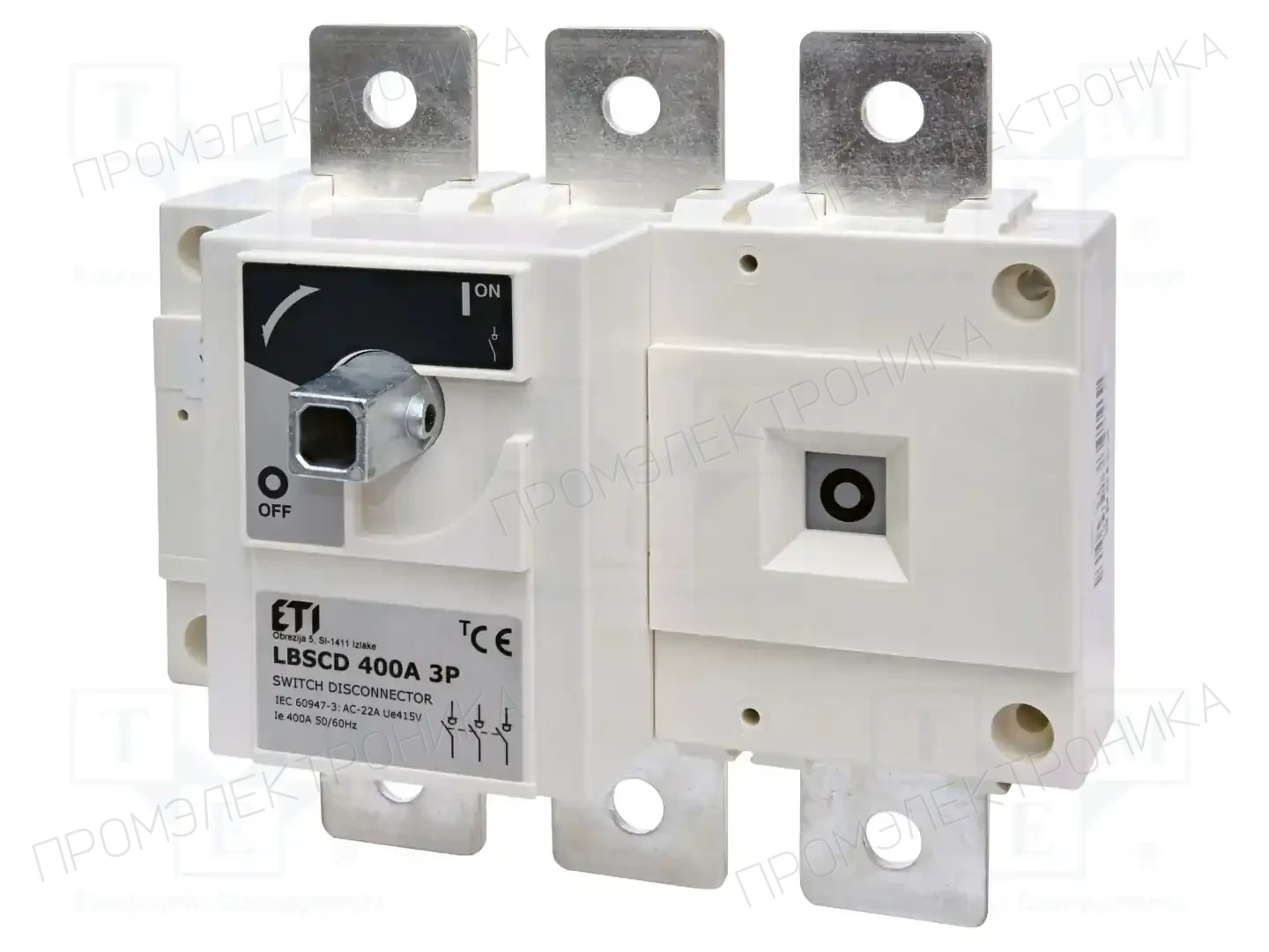 ETI POLAM LBSCD 400 3P — Разъединители