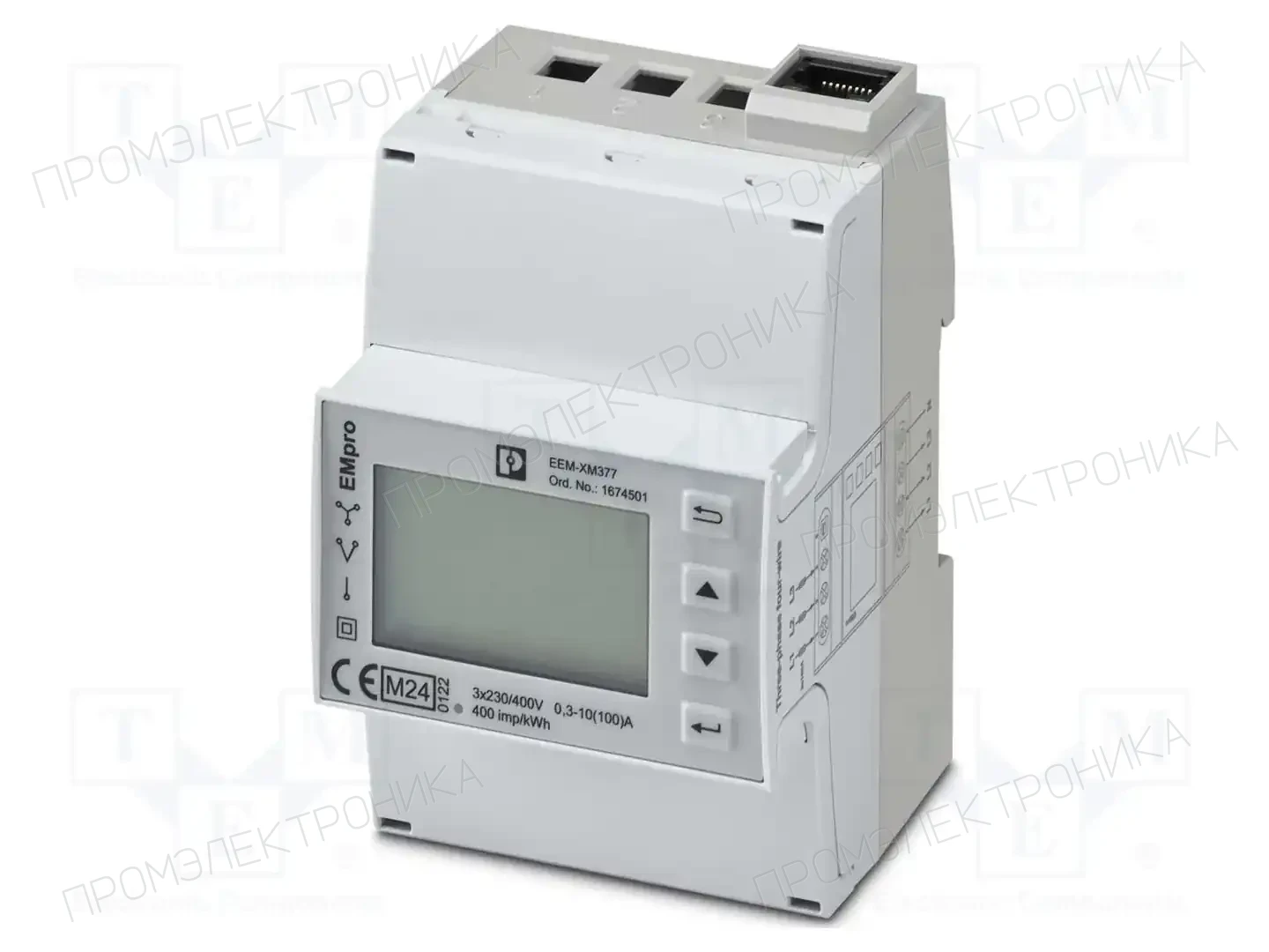 PHOENIX CONTACT EEM-XM377 — Счетчики электроэнергии