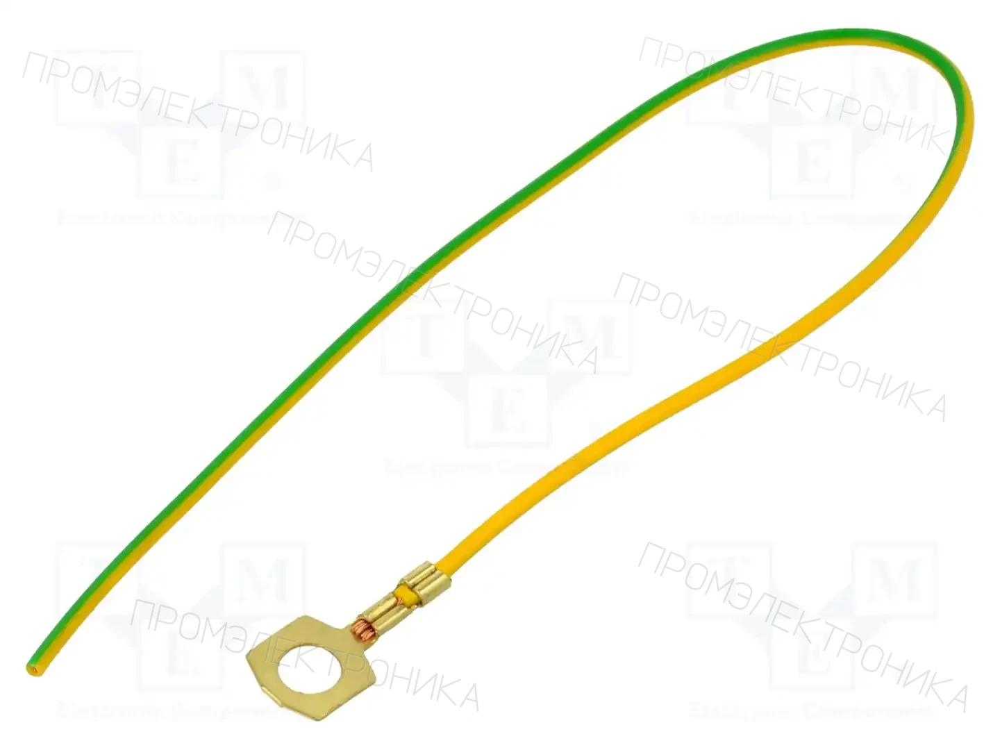 CHEVAL M6-050YG025 — Кабели с обжатыми наконечниками