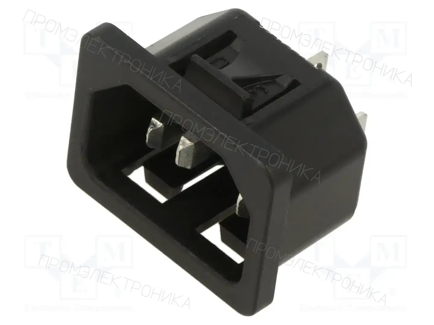 SCHURTER 6100.4130 — Разъемы IEC 60320