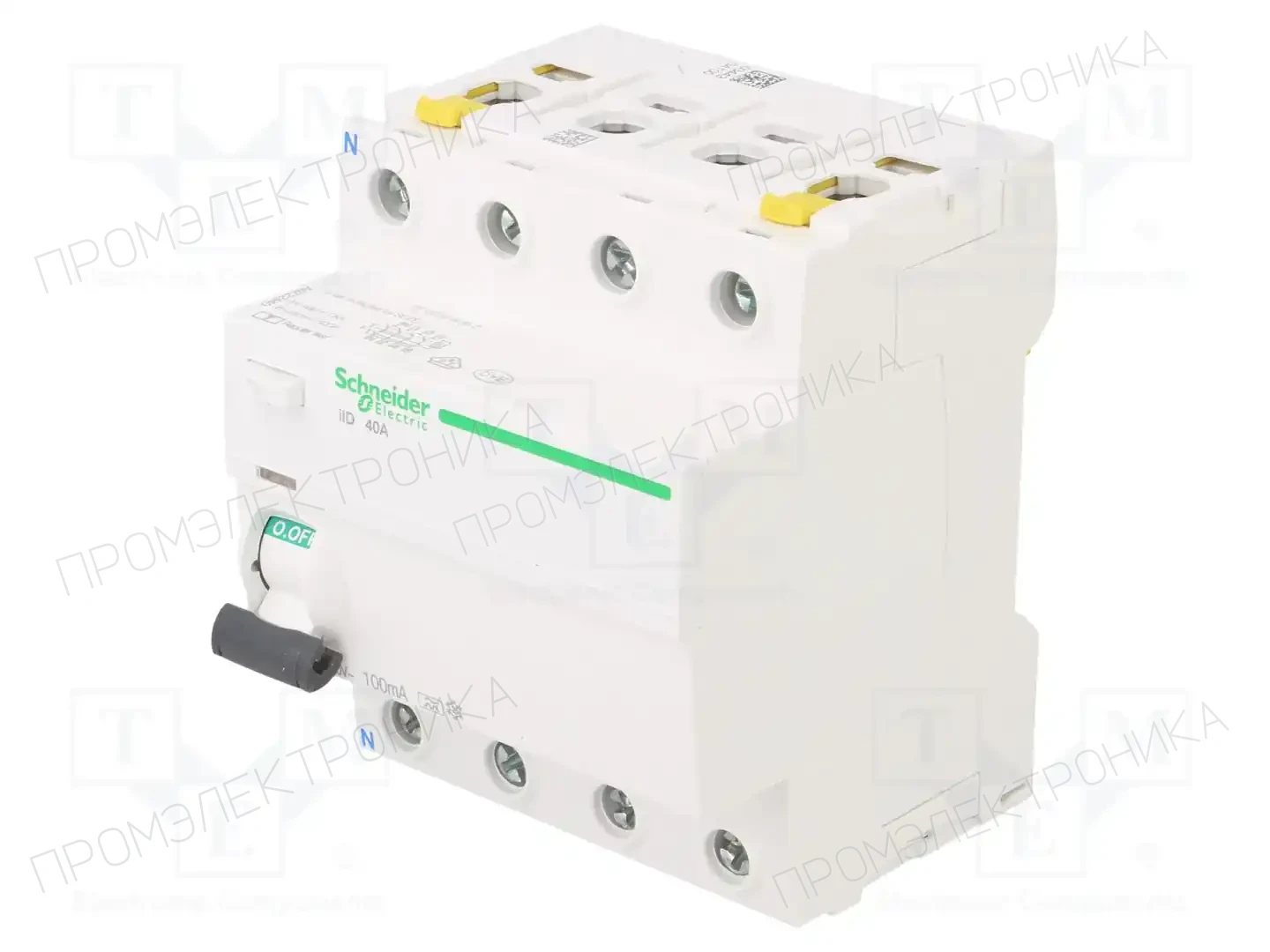 SCHNEIDER ELECTRIC A9Z22440 — Дифференциальные выключатели