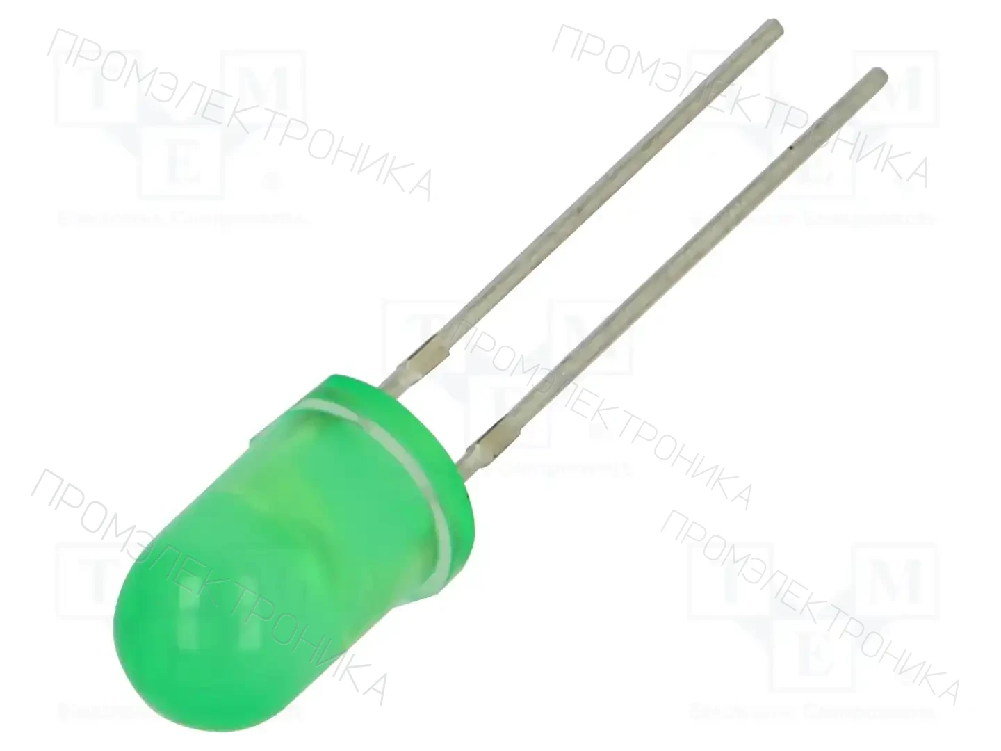 EVERLIGHT 333-2SYGD/S530-E2 — Круглые светодиоды THT