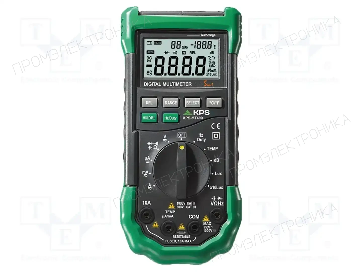 KPS KPSMT490CBINT — Мультиметры цифровые переносные MT490CBINT