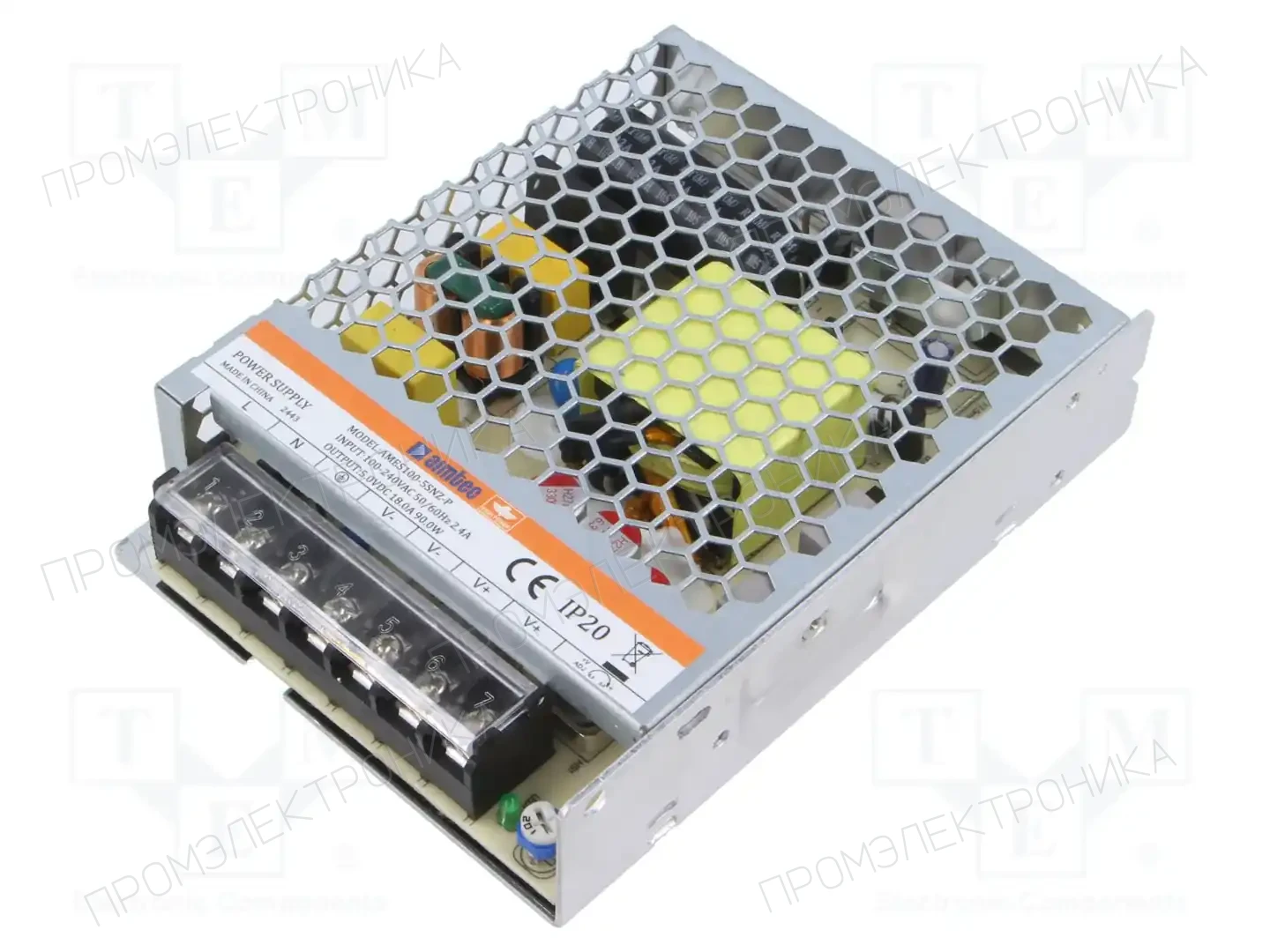 AIMTEC AMES100-5SNZ-P — Блоки питания для встраивания