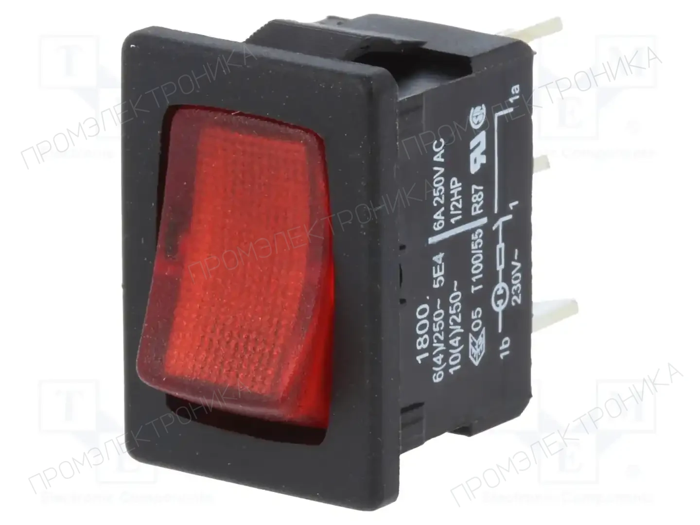 Marquardt 01800.1102 — Переключатели типа Rocker