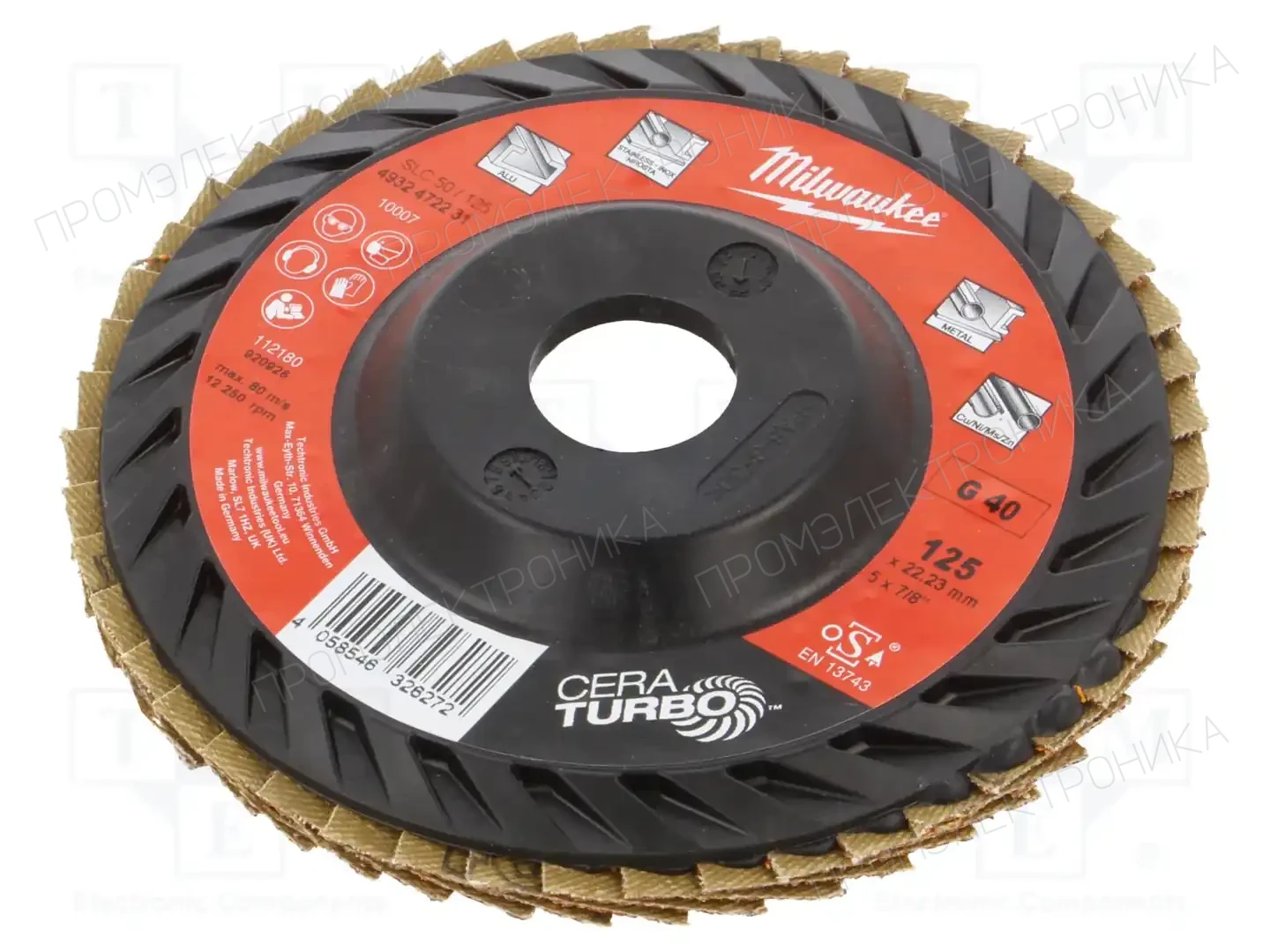 Milwaukee 4932472231 — Диски для резки и шлифовки