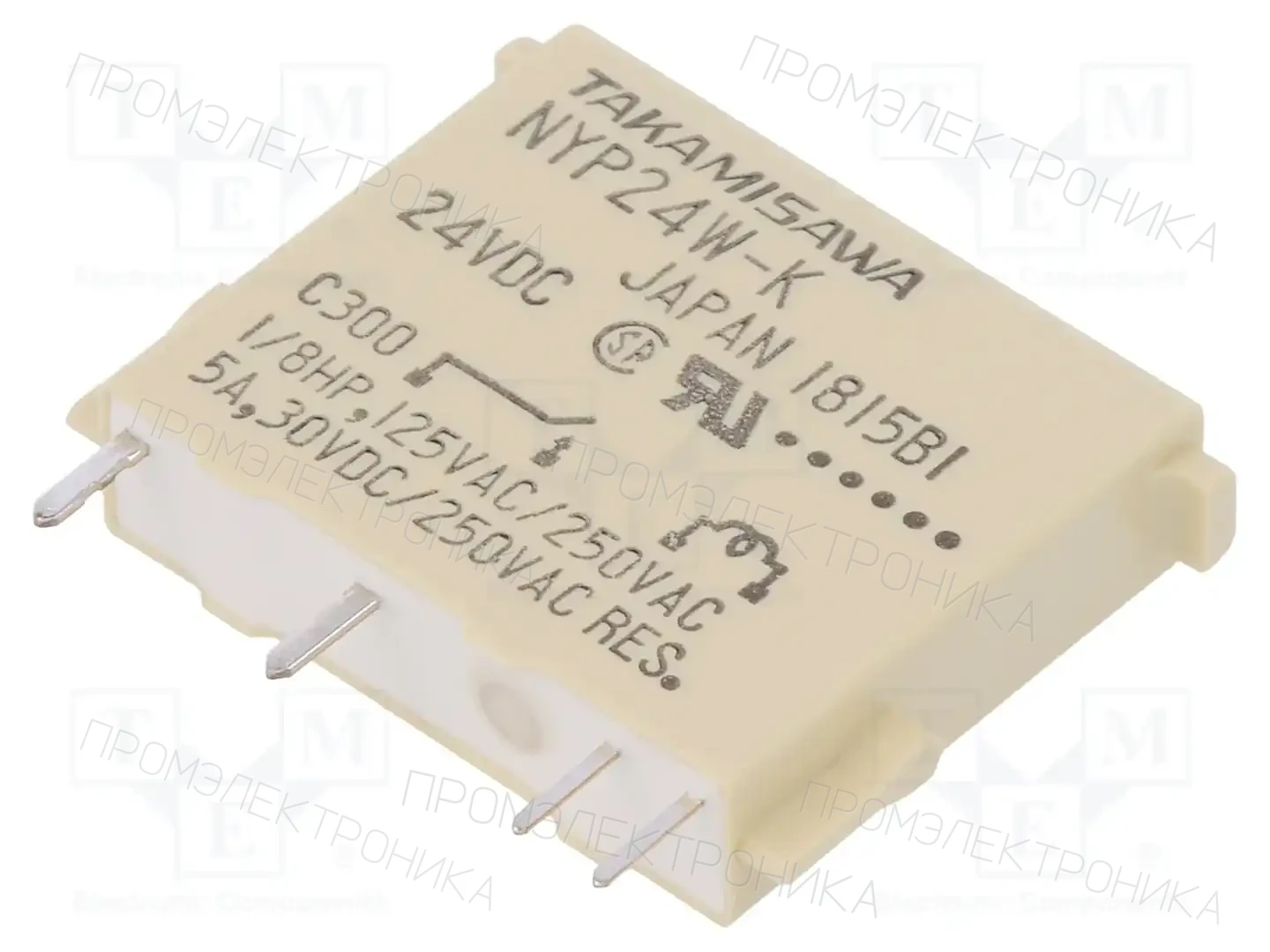 FCL Components NYP-24W-K-IE — Реле электромагн. миниатюрные