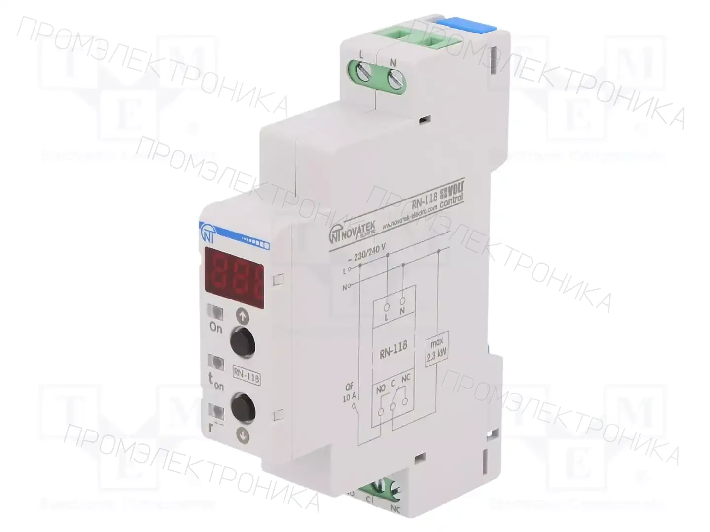 NOVATEK ELECTRO RN-118 — Контрольные реле