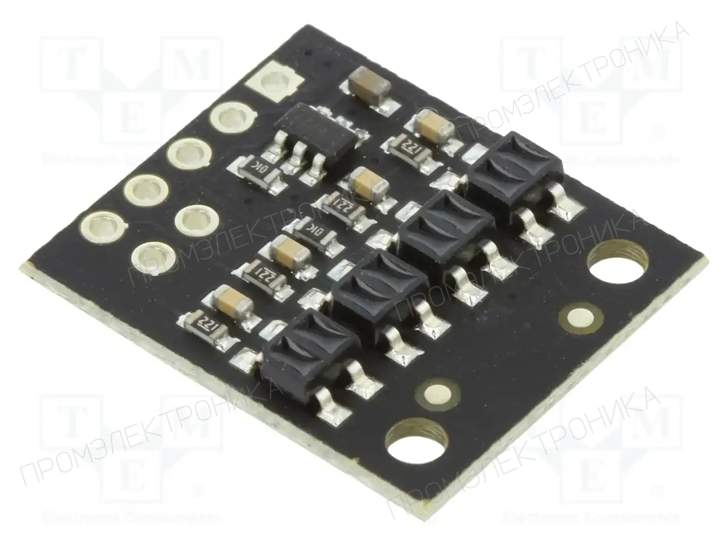 POLOLU QTR-HD-04RC REFLECTANCE SENSOR ARRAY — Датчики расстояния
