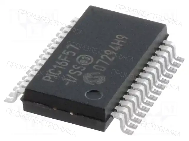 Microchip Technology PIC16F57-I/SS — Линейка PIC 8-bit