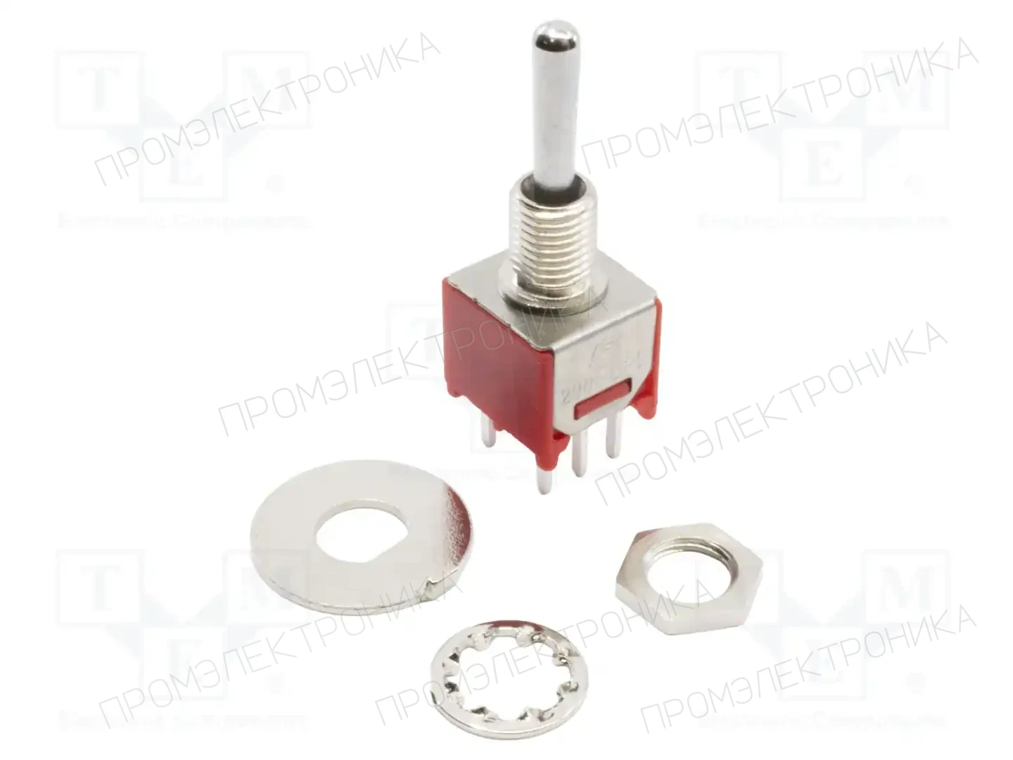 E-SWITCH 200MDP3T1B1M2QEH — Переключатели рычажные