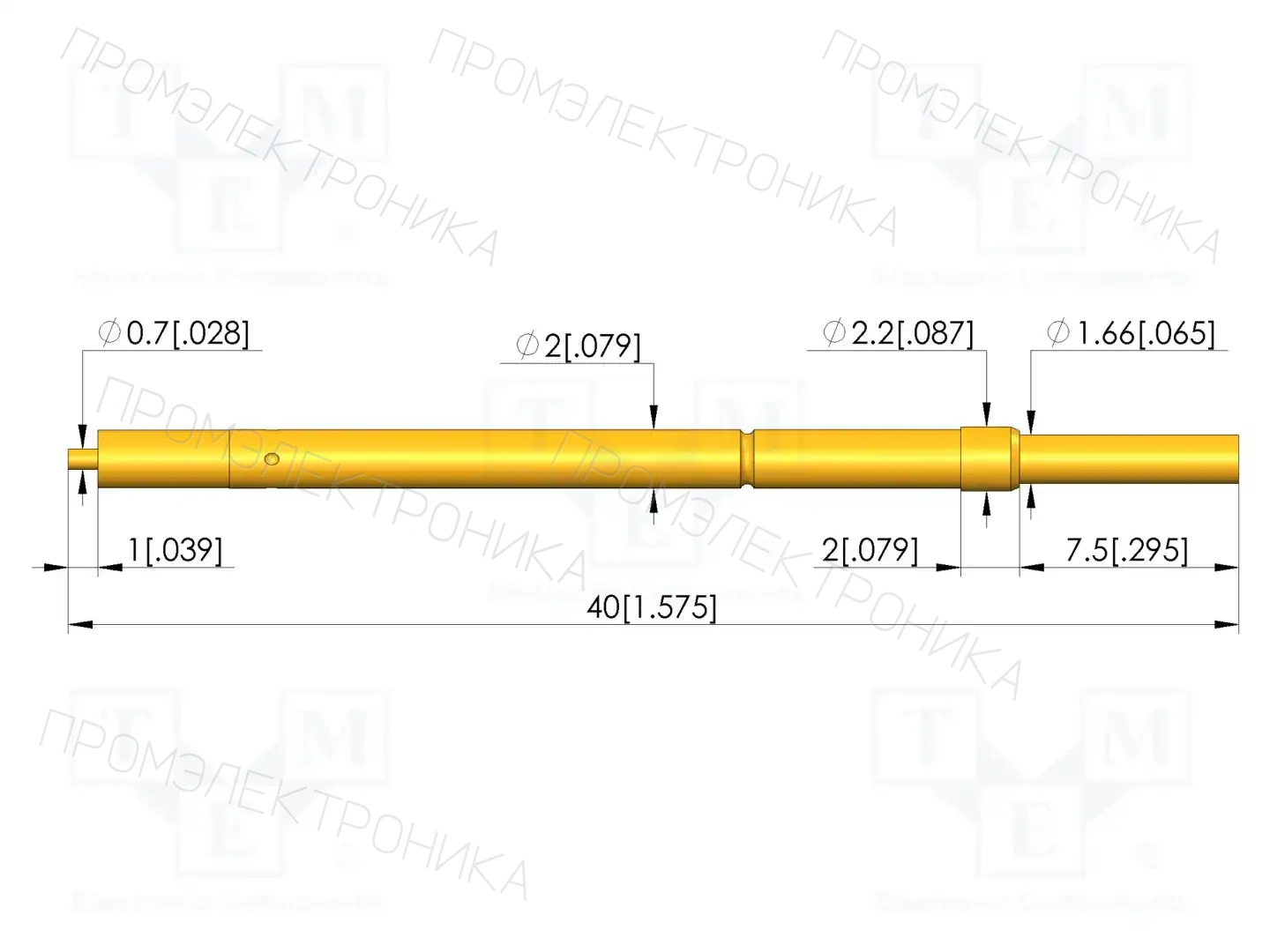 INGUN HFS-010 354 050 A 2002 A — Измерительные щупы