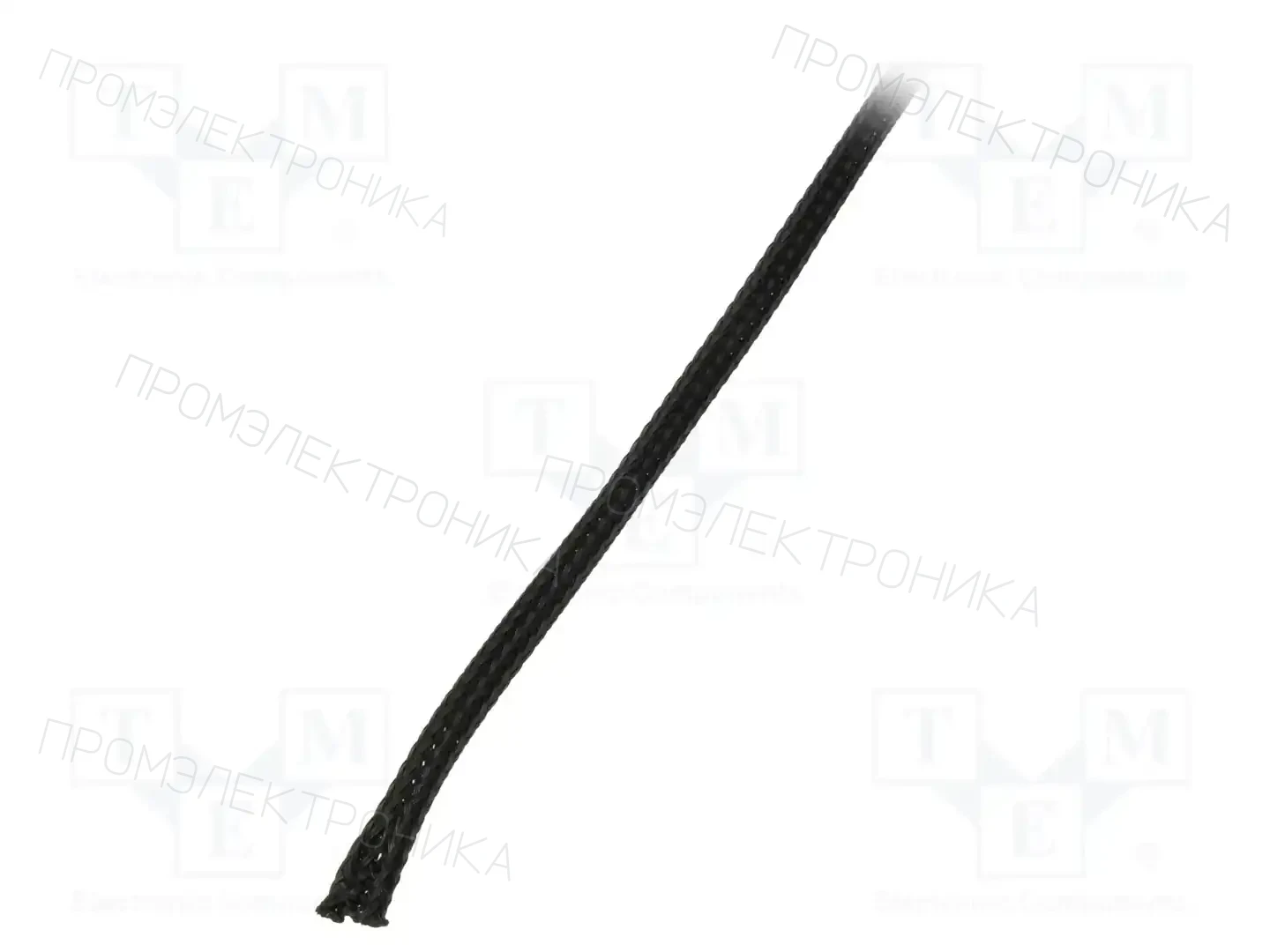 ALPHA WIRE GRP-110-1/4 BLACK 500 FT — Оплетки