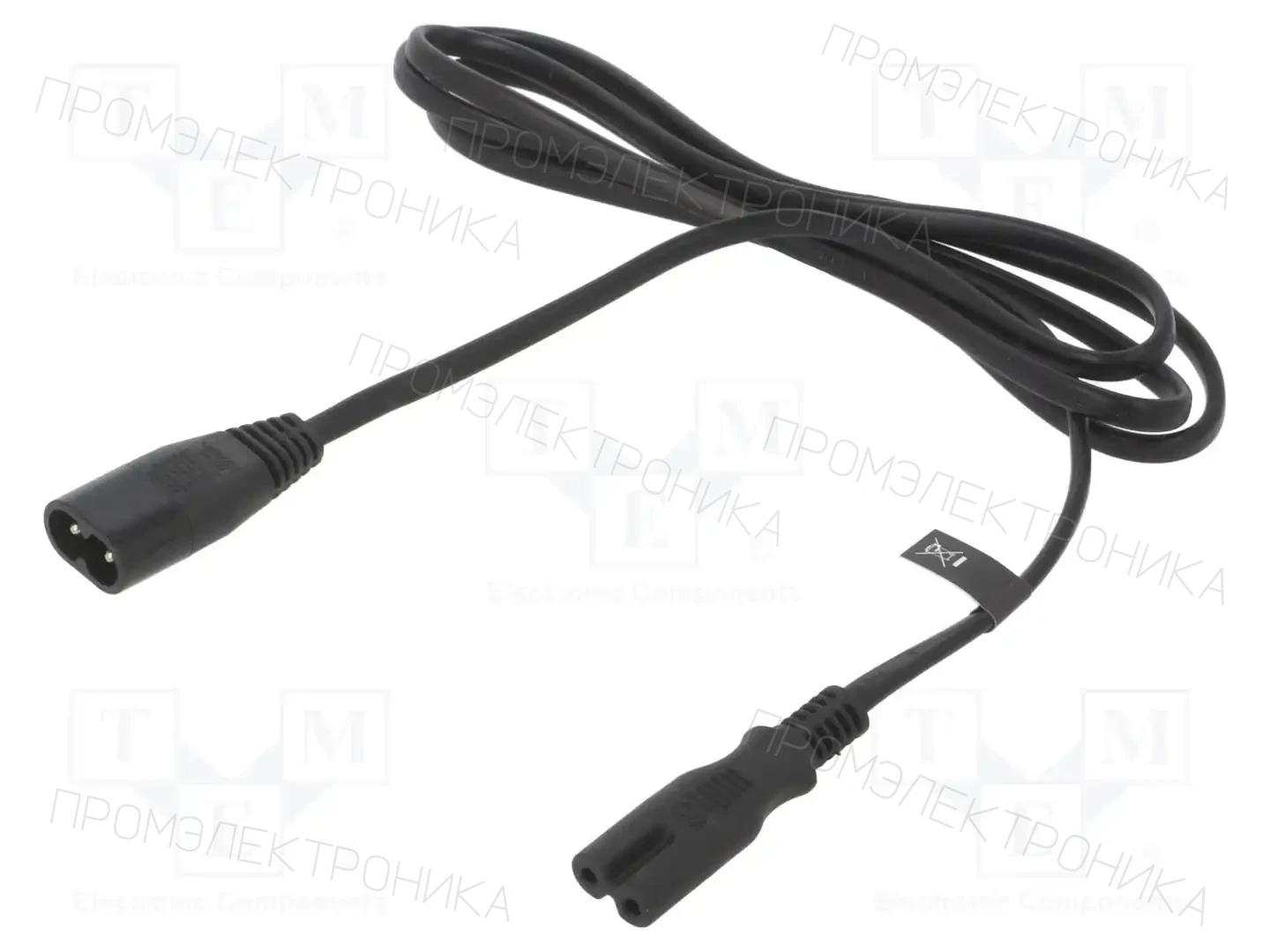 POS POSAC-C7C8BK15 — Кабели питания компьютерные и универс. AC-C7C8BK15