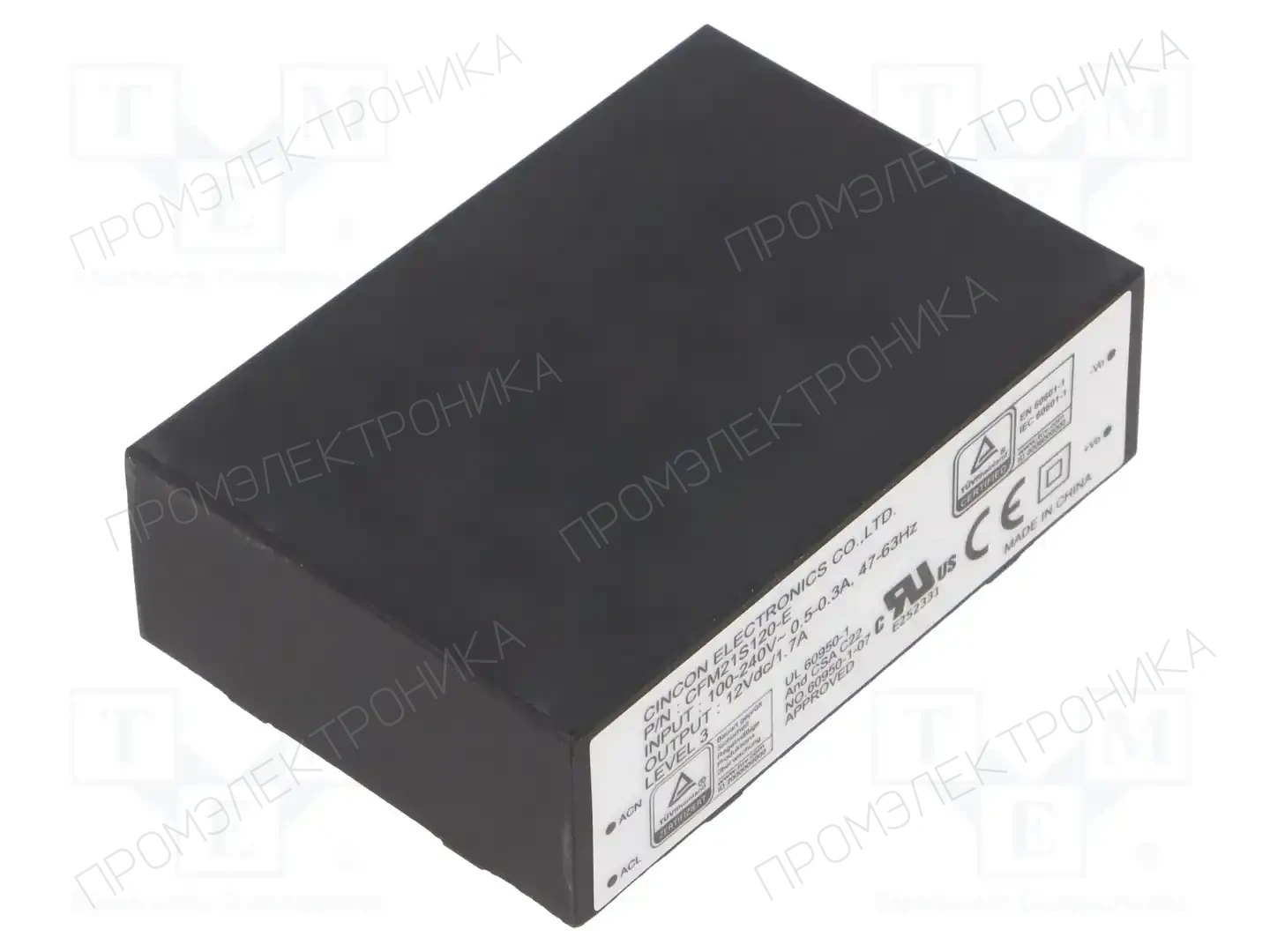 CINCON CFM21S120-E — Преобразователи AC/DC для PCB