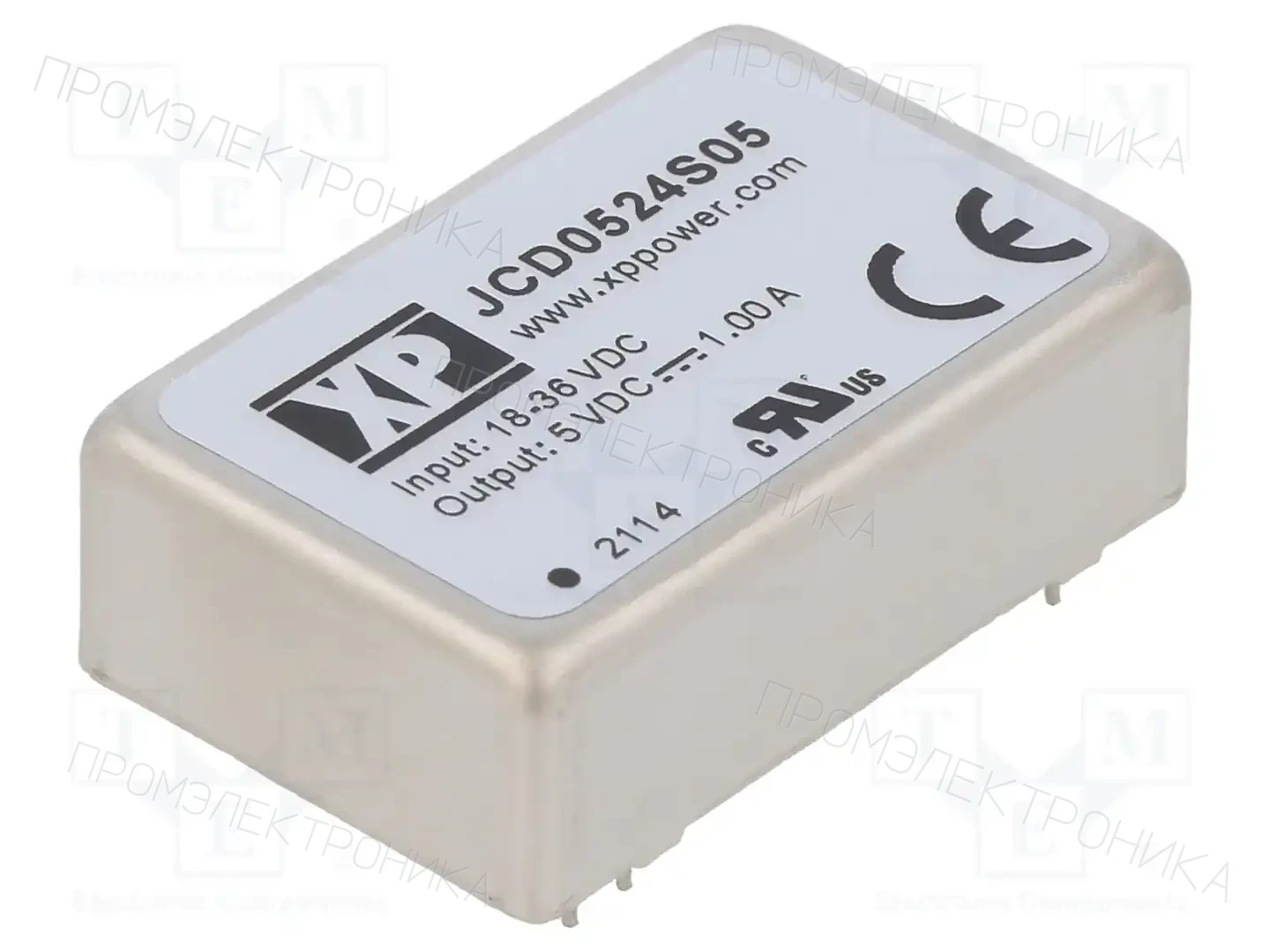 XP POWER JCD0524S05 — Преобразователи DC/DC