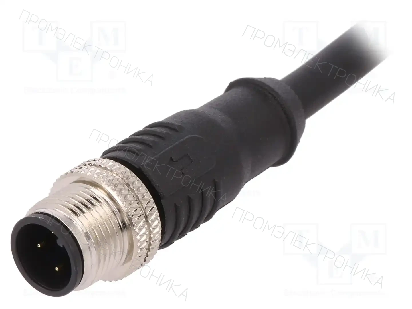 BULGIN PXPTPU12FIM04ACL010PUR — Соединения M12 с проводом