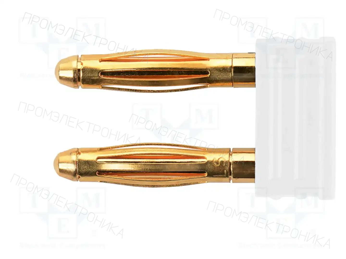 SCHÜTZINGER KURZ 6730 / 5.08-2 IG AU / WS — Вилки банановые 2мм